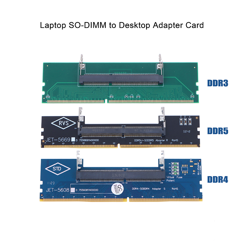 Ddr5 Sodimm - DDR3, DDR4, DDR5 노트북용 SO-DIMM-데스크톱 어댑터