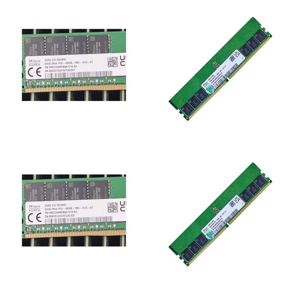 Ddr5 64Gb - 서버 메모리 모듈 R-ECC DDR5 4800MHz