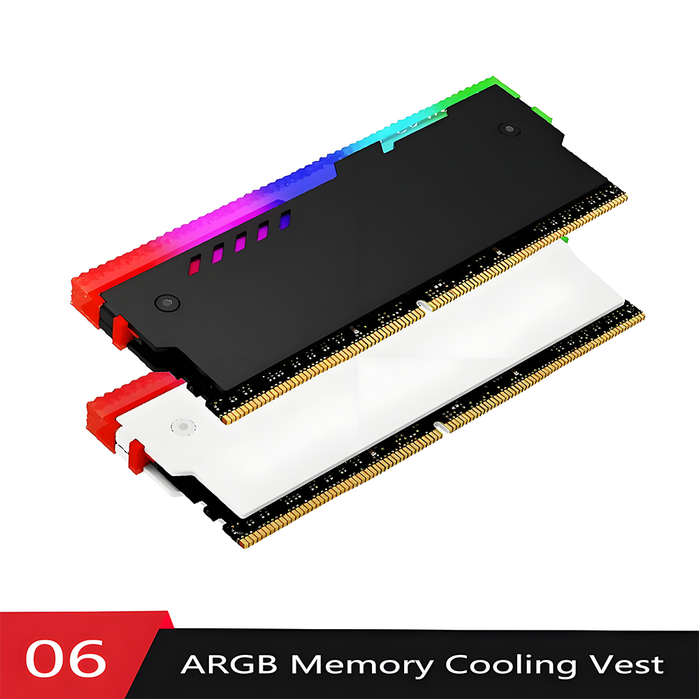 Ddr5 Ram - 데스크탑 컴퓨터 램 방열판 ARGB DDR5