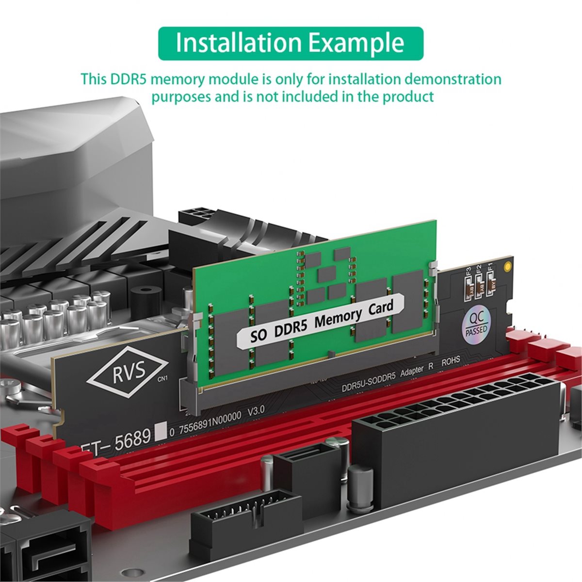 Ddr5 Ram - DT1461~노트북 DDR5 RAM을 SO DDR5 U-DIMM