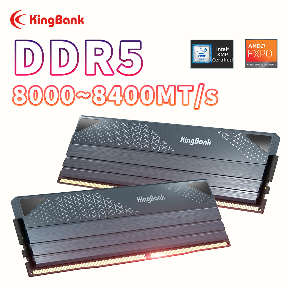 Ddr5 Kit - 킹뱅크 DDR5 KFXB 메모리 48GB(24GBx2) 세트