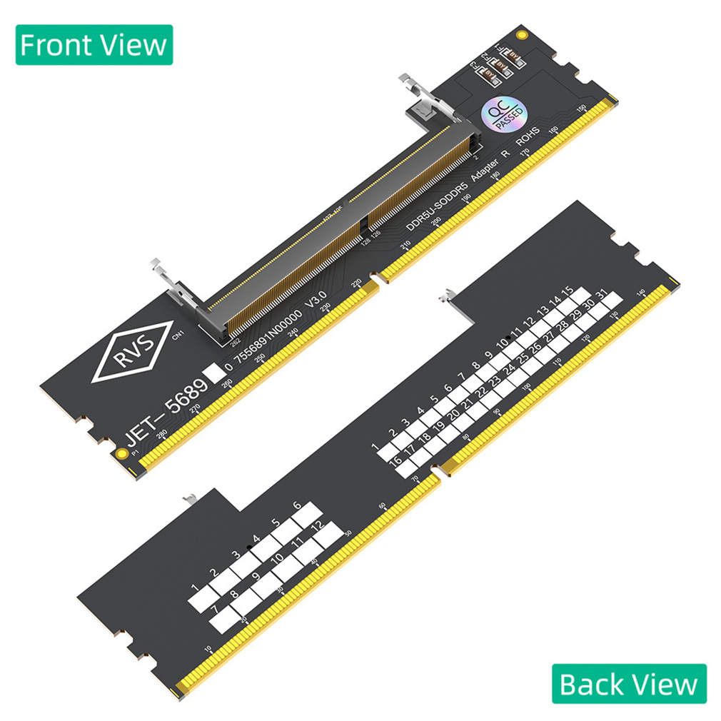 Ddr5 Sodimm - 핫 노트북 SO DDR5를 DDR5 U-DIMM으로