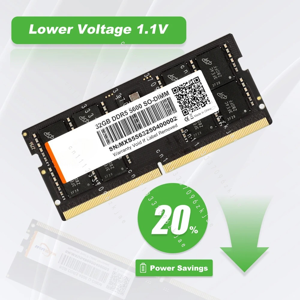 Ddr5 Ram - 고품질 DDR5 RAM 8GB 16GB 32GB