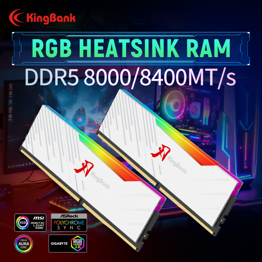 Ddr5 4800Mhz - 킹뱅크 KRRW DDR5 RAM 48GB (24GBx2)