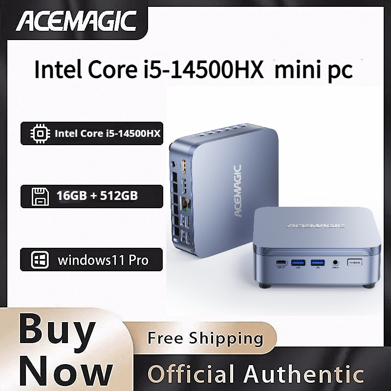 Ddr5 32Gb - ACEMAGIC 인텔 코어 I5-14500HX 미니 PC