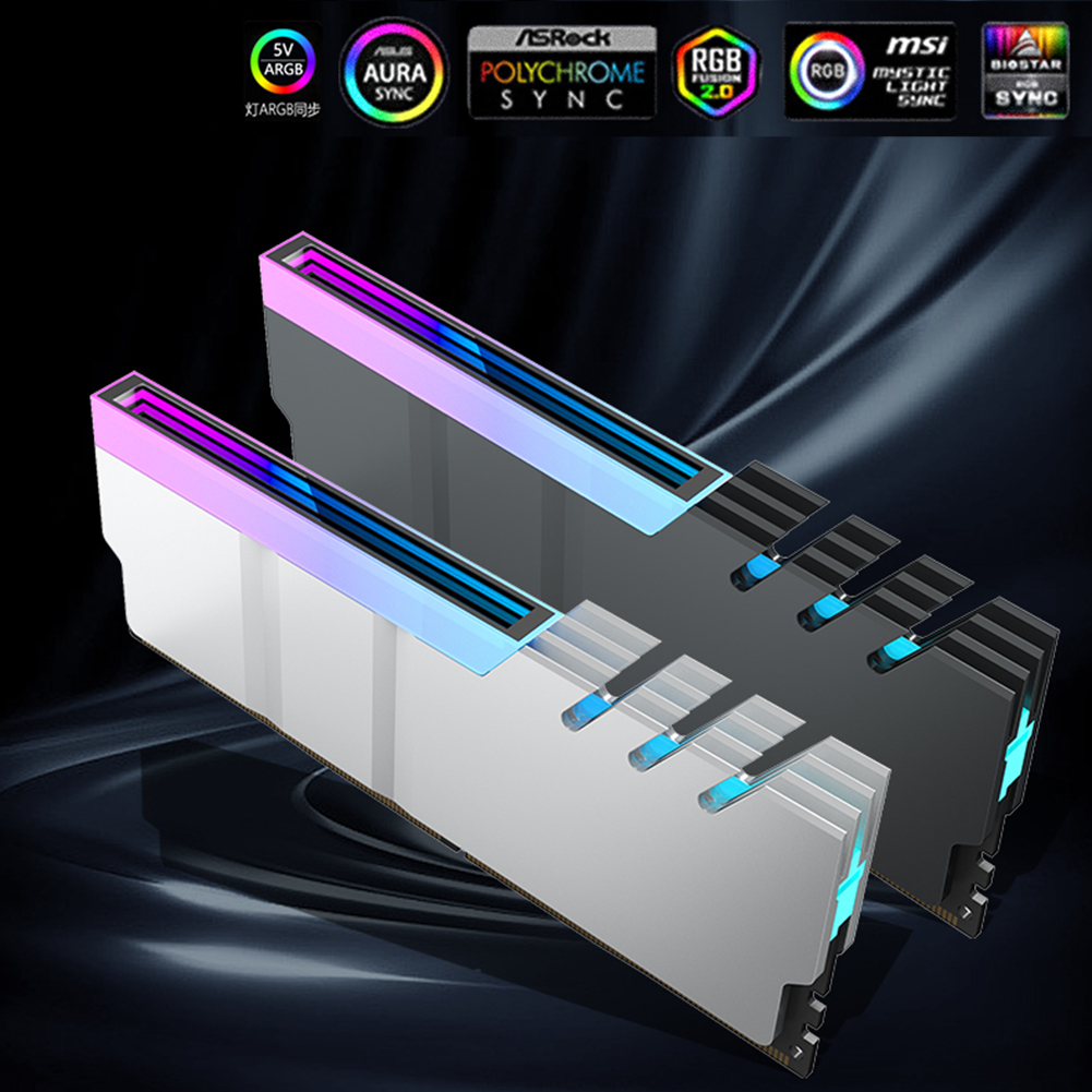 Ddr5 Rgb Ram - 메모리 모듈 쿨러 DDR4 DDR5 히트