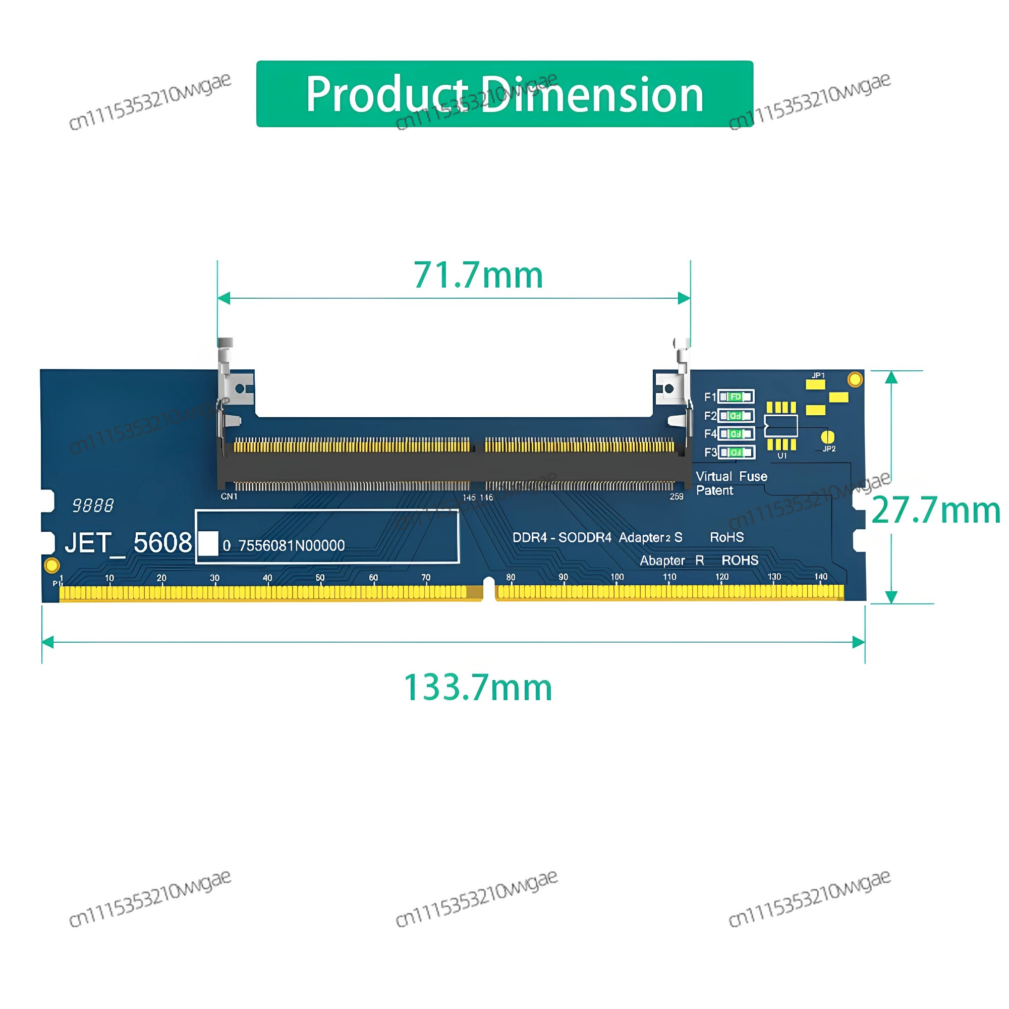 노트북 RAM 어댑터 카드: DDR3, DDR4, DD - Ddr5 Ram 리뷰 및 가격
