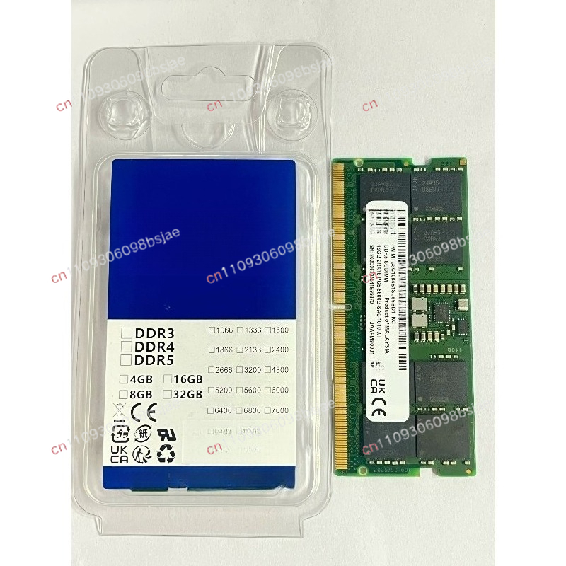 DDR5 노트북 메모리 스틱 32G 8G 4800MHz - Ddr5 Memory 리뷰 및 가격