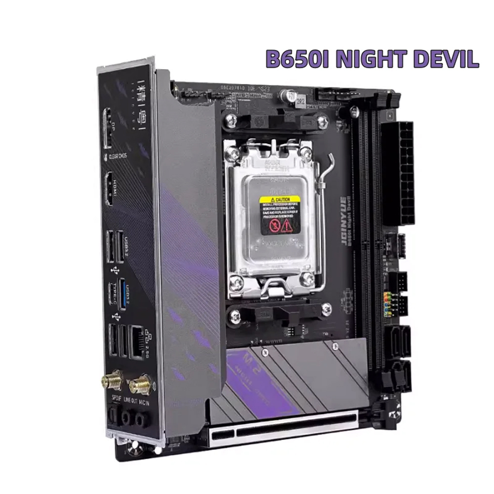 JGINYUE B650 ITX 메인보드 세트 AM5 라 - Ddr5 6000Mhz 리뷰 및 가격