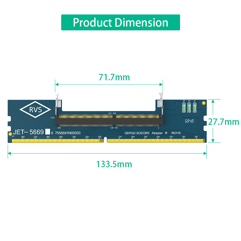 노트북 DDR5 RAM을 SO DDR5 U-DIMM 데 - Ddr5 Sodimm 리뷰 및 가격