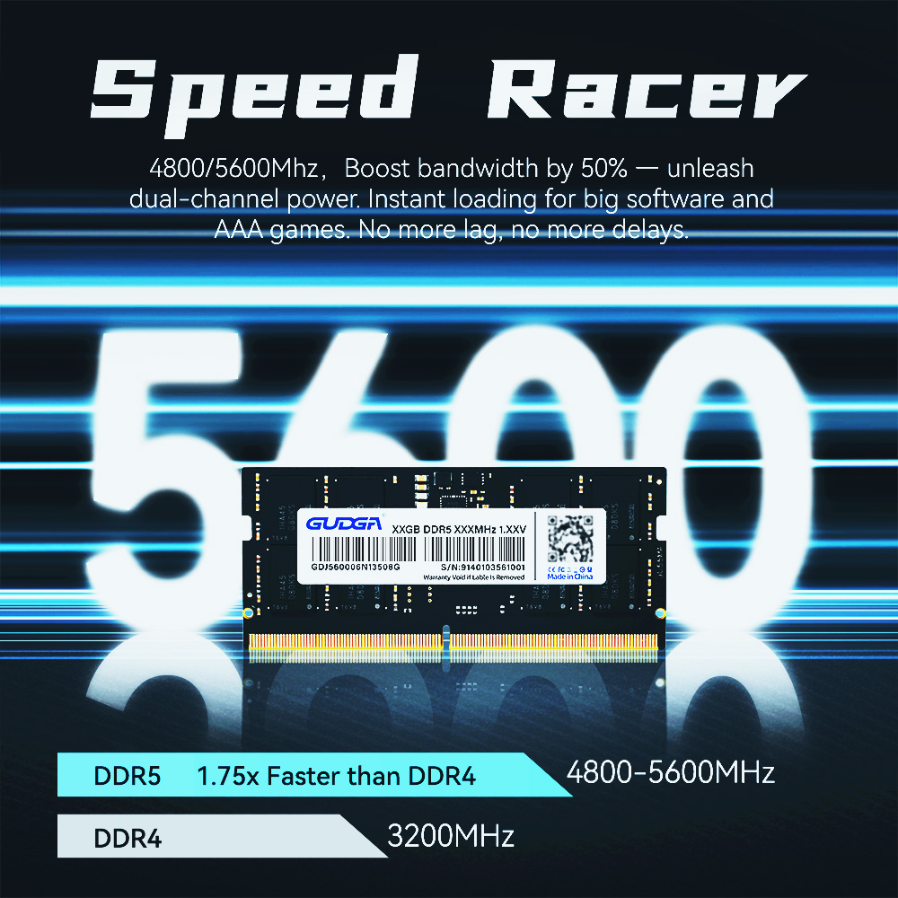 GUDGA DDR5 RAM 8GB 16GB 32GB D - Ddr5 8Gb 리뷰 및 가격