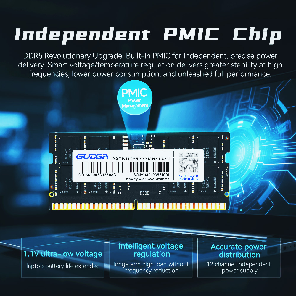 GUDGA DDR5 RAM 8GB 16GB 32GB D - Ddr5 8Gb 리뷰 및 가격