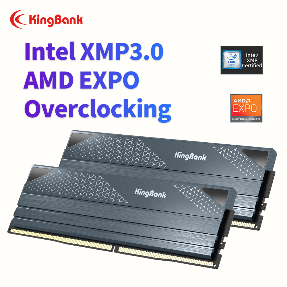 KingBank KFXB DDR5 RAM 16GBx2  - Ddr5 16Gb 6000Mhz 리뷰 및 가격