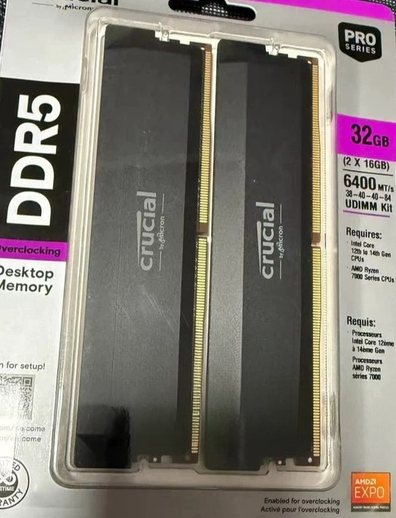 32GB DDR5 6000MHz RAM 키트, 16GB - Ddr5 6000Mhz 리뷰 및 가격
