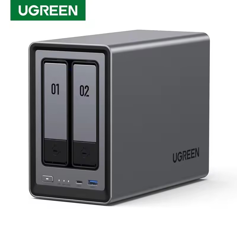 UGREEN NASync DXP2800 2베이 데스크탑 - Ddr5 8Gb 리뷰 및 가격
