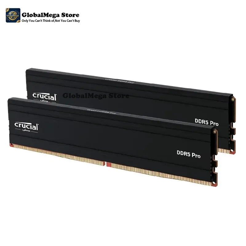 마이크론 크루시얼 Ddr5-5600 Cl46 프로 패키 - Ddr5 64Gb 리뷰 및 가격