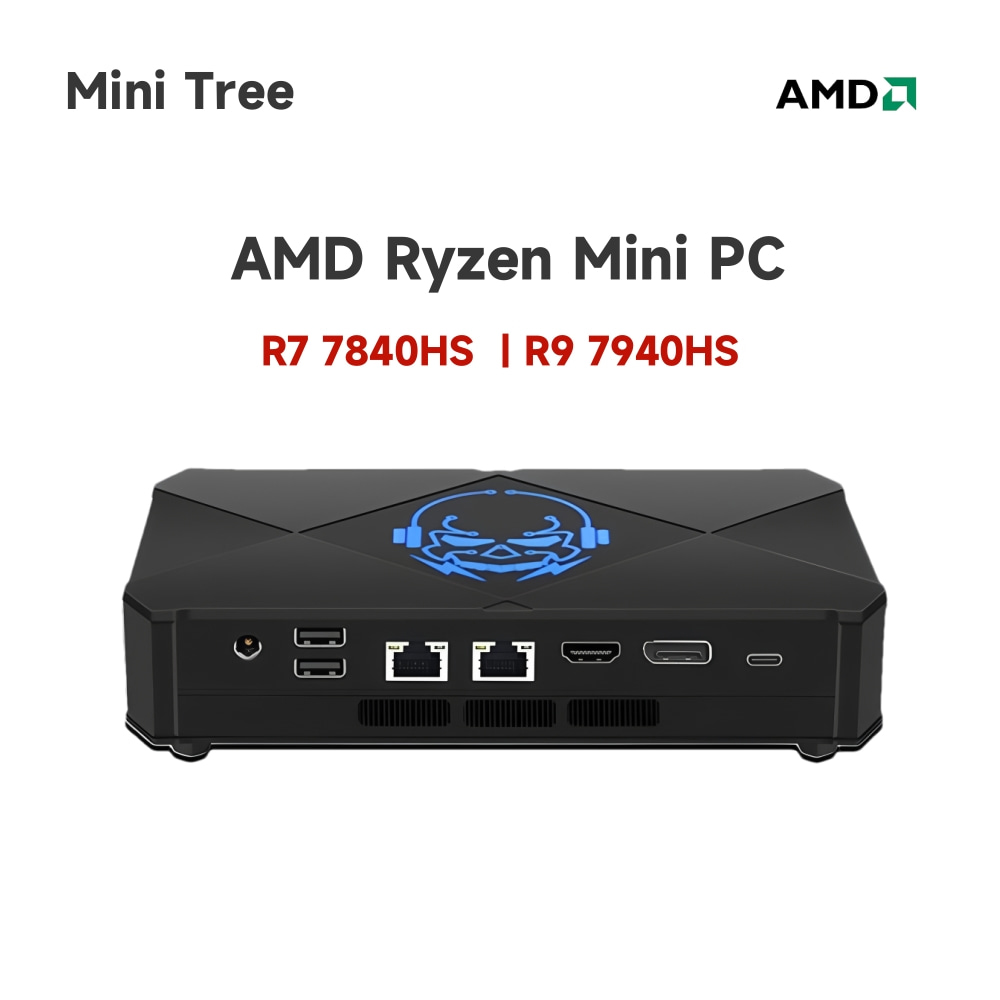 AMD Ryzen 미니 PC R7 7840HS R9 7 - Ddr5 4800Mhz 리뷰 및 가격