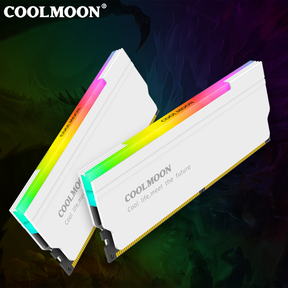 COOLMOON 5V-3PIN ARGB RAM 히트싱크 - Ddr5 Ram 리뷰 및 가격