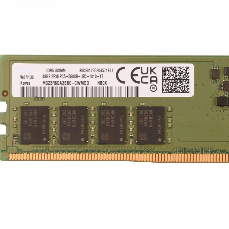 M323R6GB3BB0-CWM DDR5-5600 UDI - Ddr5 64Gb 리뷰 및 가격