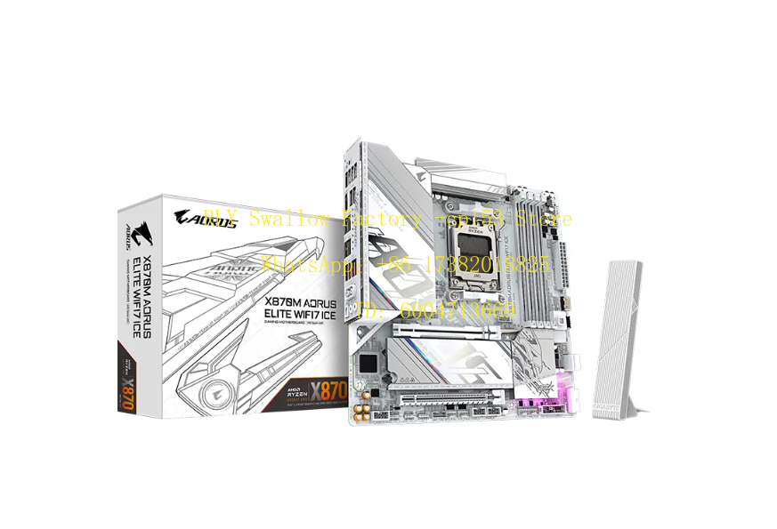 AM5 마더보드 ATX 화이트 아이스 스컬프처 X870 - Ddr5 64Gb 리뷰 및 가격