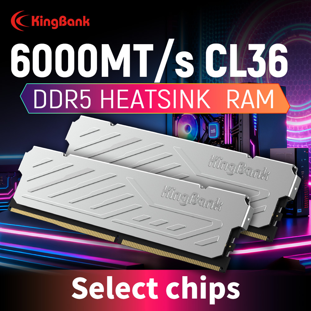KingBank KJXS DDR5 RAM 16GB /  - Ddr5 16Gb 6000Mhz 리뷰 및 가격