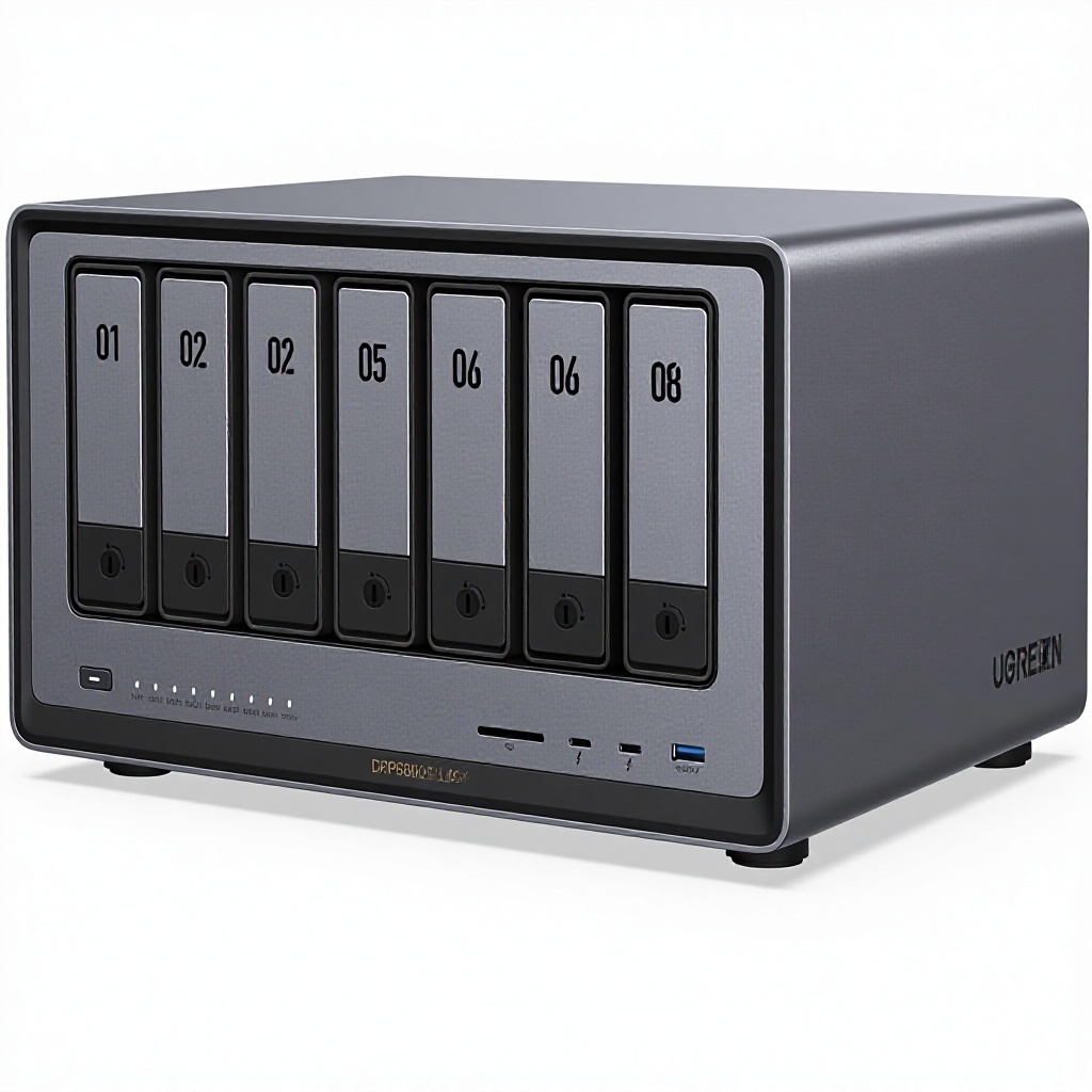 UGREEN NAS DXP8800 Plus 8베이 데스 - Ddr5 8Gb 리뷰 및 가격