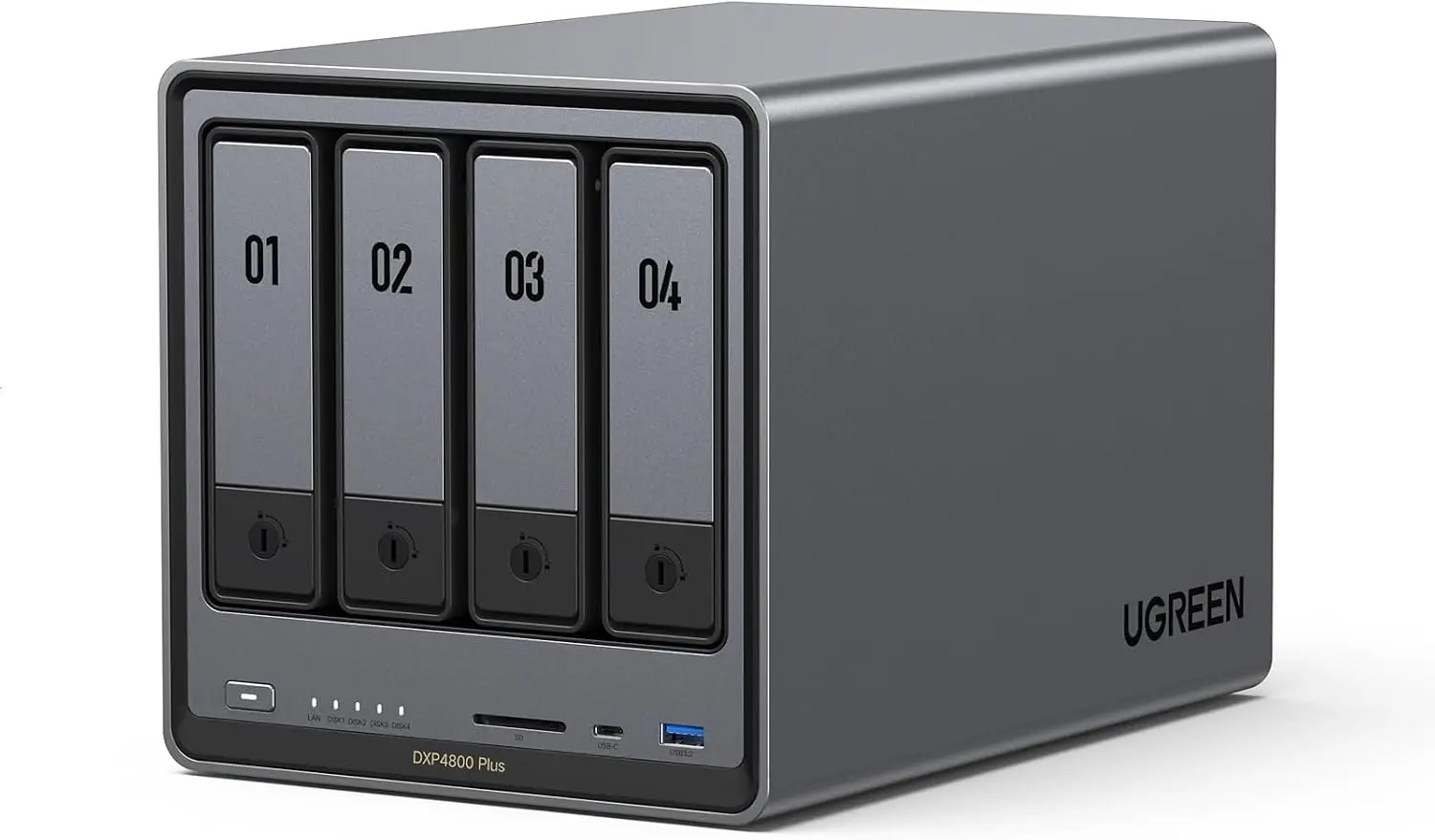 UGREEN NAS DXP4800 Plus 4베이 NA - Ddr5 8Gb 리뷰 및 가격