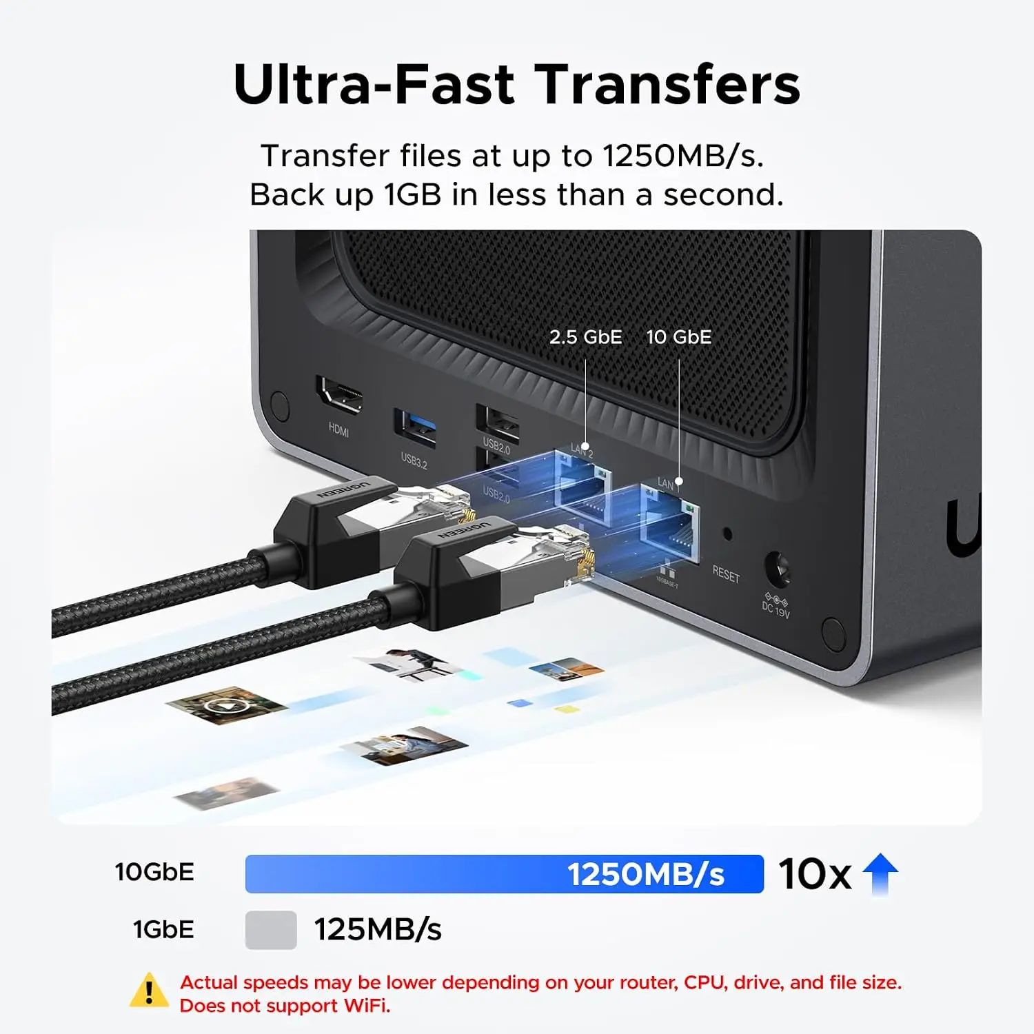 UGREEN NAS DXP4800 Plus 4베이 NA - Ddr5 8Gb 리뷰 및 가격