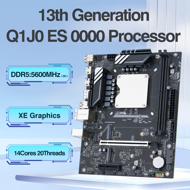 온보드 CPU가 내장된 DIY 게이밍 컴퓨터 메인보드  - Ddr5 Kit 리뷰 및 가격