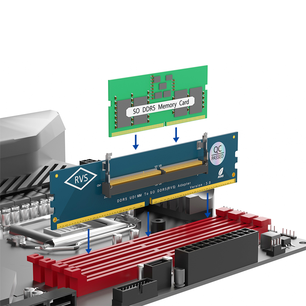 노트북에서 데스크탑으로 SO-DIMM에서 PC DIMM - Ddr5 Laptop Ram 리뷰 및 가격