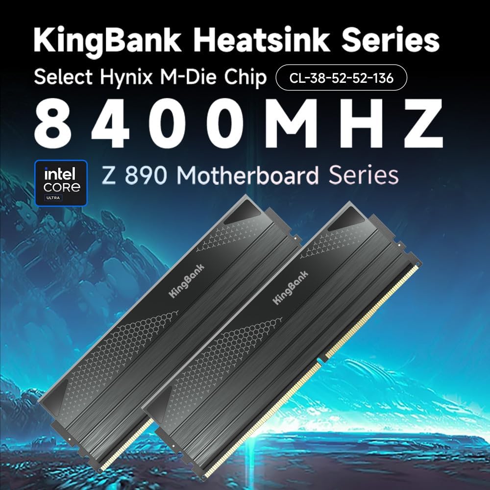 킹뱅크 DDR5 KFXB 메모리 48GB(24GBx2) - Ddr5 Kit 리뷰 및 가격