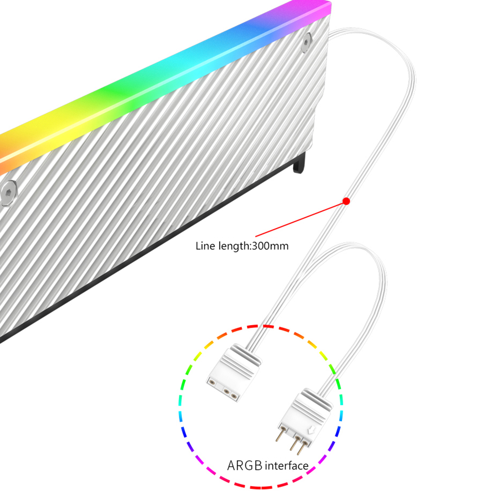 5V 3핀 ARGB DDR 메모리 램 쿨러, 열전도 실 - Ddr5 Rgb Ram 리뷰 및 가격