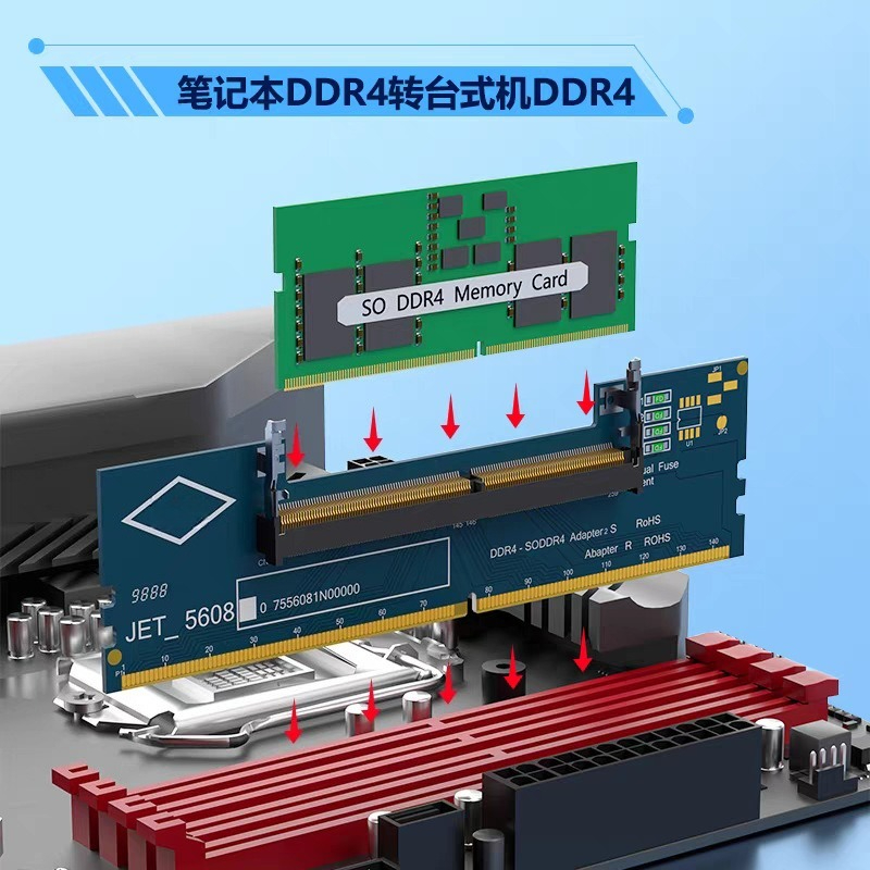 DDR3 DDR4 DDR5 SO-DIMM to UDIM - Ddr5 Sodimm 리뷰 및 가격