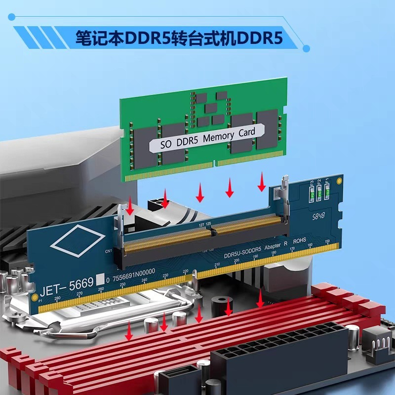 DDR3 DDR4 DDR5 SO-DIMM to UDIM - Ddr5 Sodimm 리뷰 및 가격