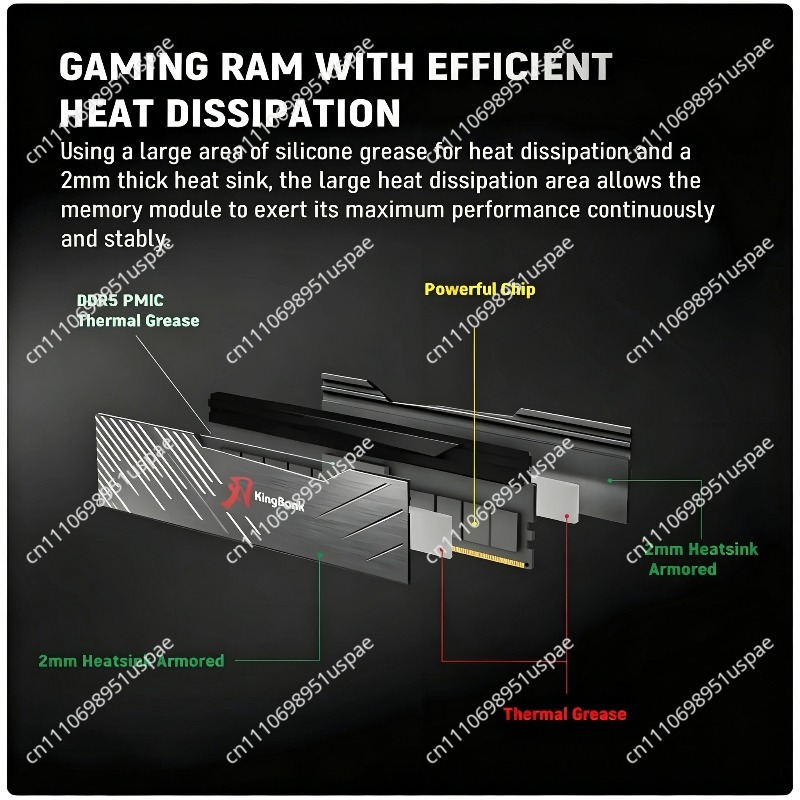6000MHz 6400MHz 6800MHz 7200MH - Ddr5 6000Mhz 리뷰 및 가격