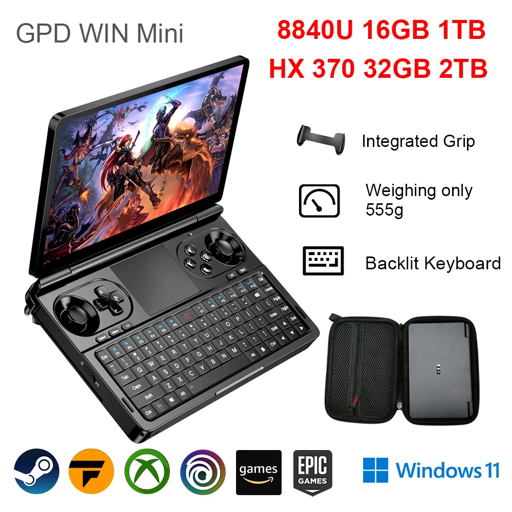 프라임 브루탈 GPD 윈 미니 AMD AI 9 HX 3 - Ddr5 Laptop Ram 리뷰 및 가격