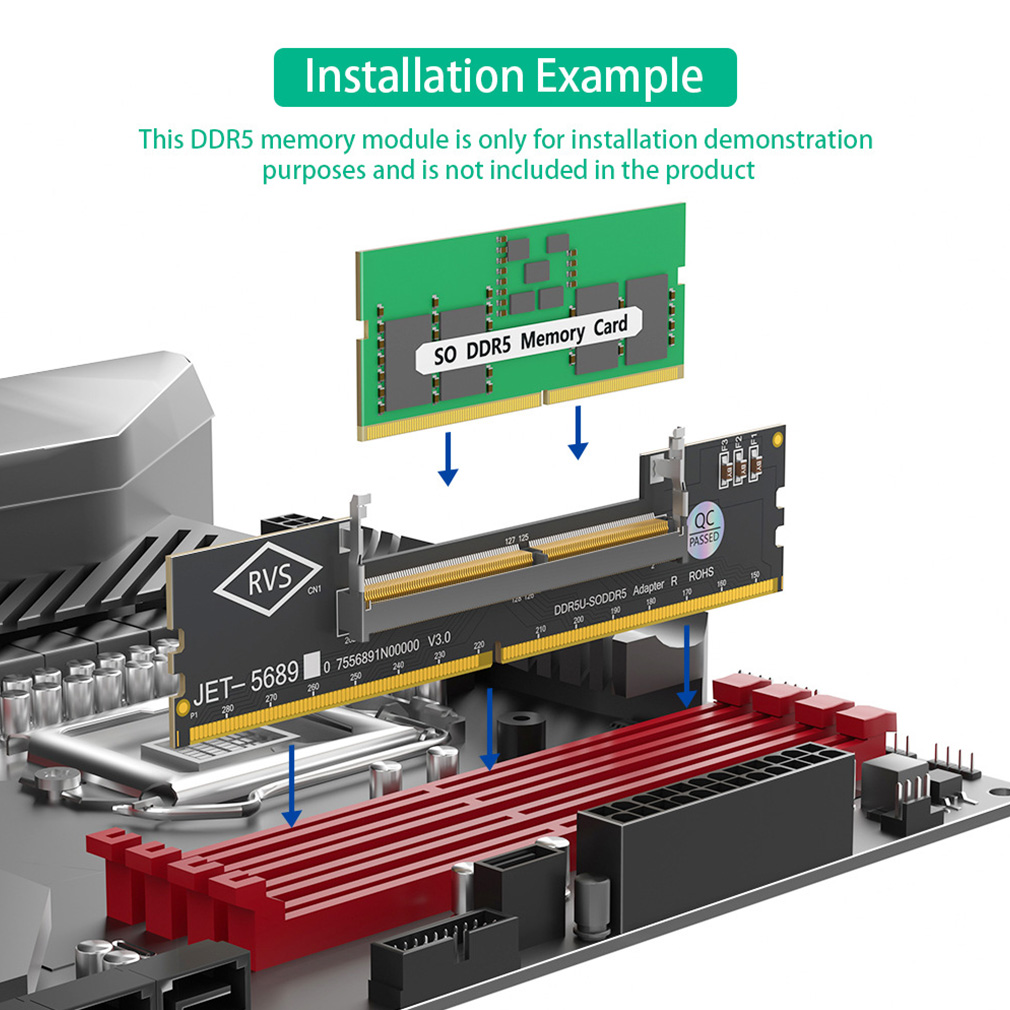 핫 노트북 SO DDR5를 DDR5 U-DIMM으로 변 - Ddr5 Sodimm 리뷰 및 가격