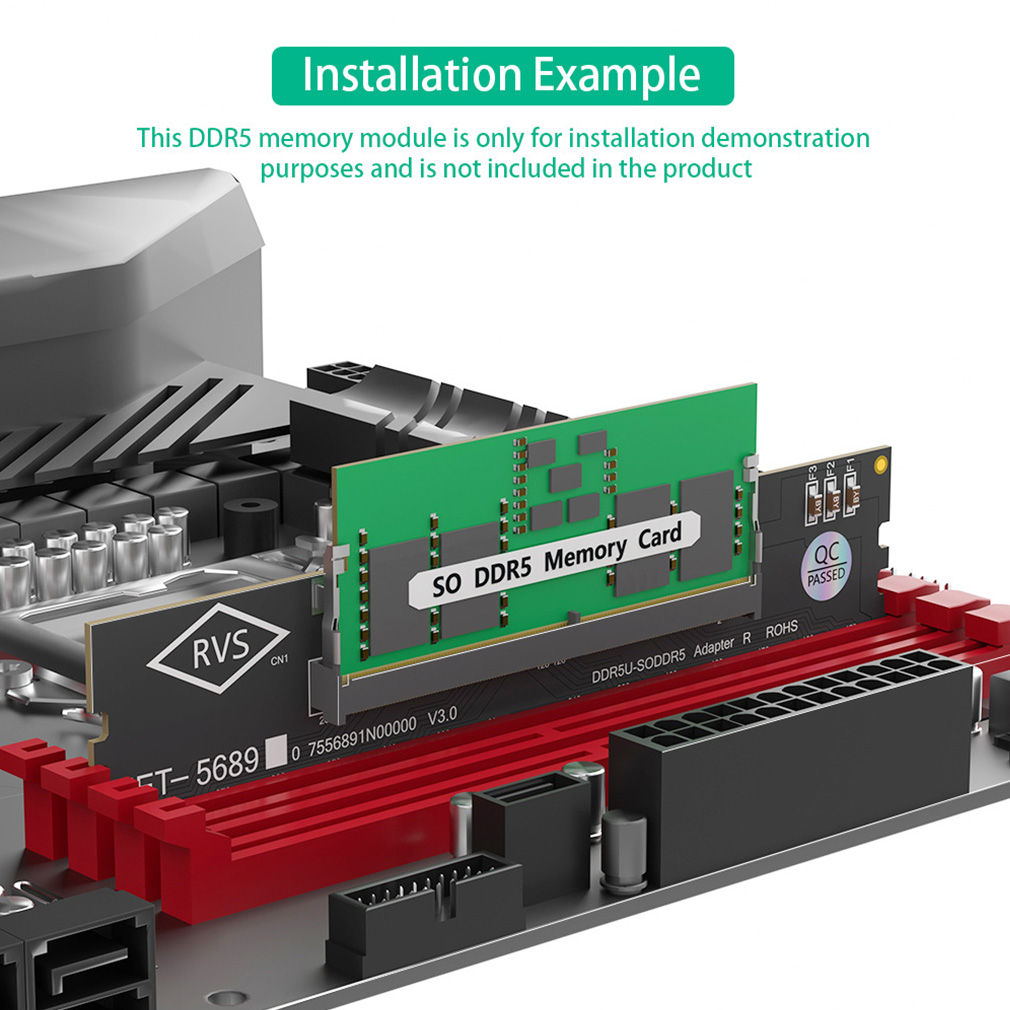핫 노트북 SO DDR5를 DDR5 U-DIMM으로 변 - Ddr5 Sodimm 리뷰 및 가격