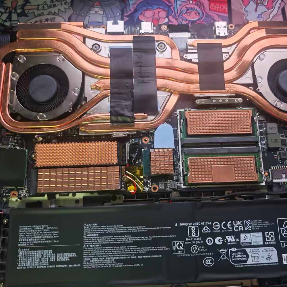 DDR5 노트북 메모리용 순수 구리 재질의 방열판, 써 - Ddr5 Ram 리뷰 및 가격