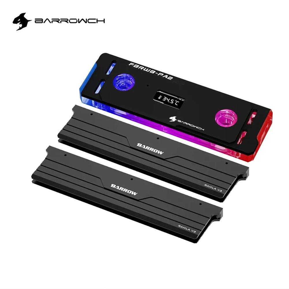 Barrowch DDR5/DDR4 워터 쿨러 메모리 블 - Ddr5 Ram 리뷰 및 가격