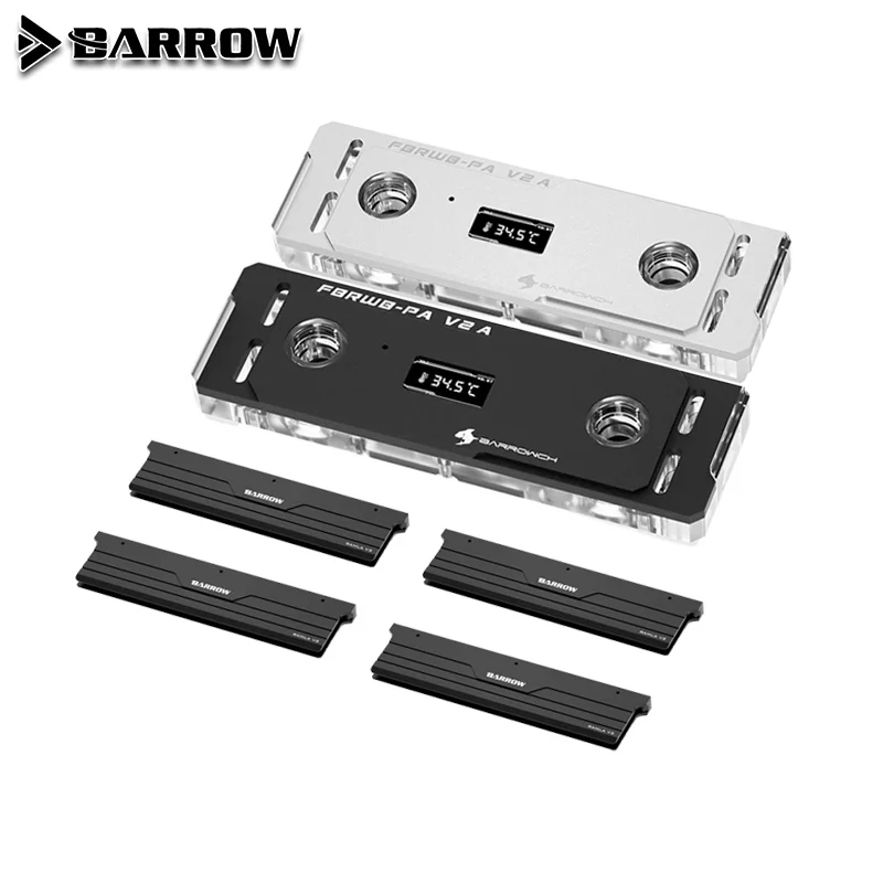 Barrowch DDR5/DDR4 워터 쿨러 메모리 블 - Ddr5 Ram 리뷰 및 가격