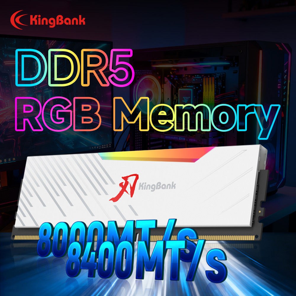 킹뱅크 KRRW DDR5 RAM 48GB (24GBx2 - Ddr5 4800Mhz 리뷰 및 가격