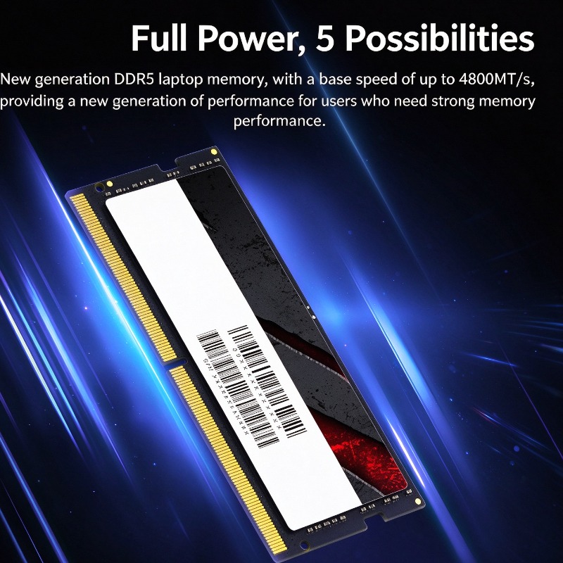 DDR5 노트북 RAM, 8GB, 16GB, 32GB, - Ddr5 8Gb 리뷰 및 가격