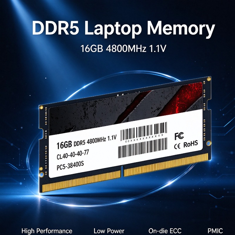 DDR5 노트북 RAM, 8GB, 16GB, 32GB, - Ddr5 8Gb 리뷰 및 가격