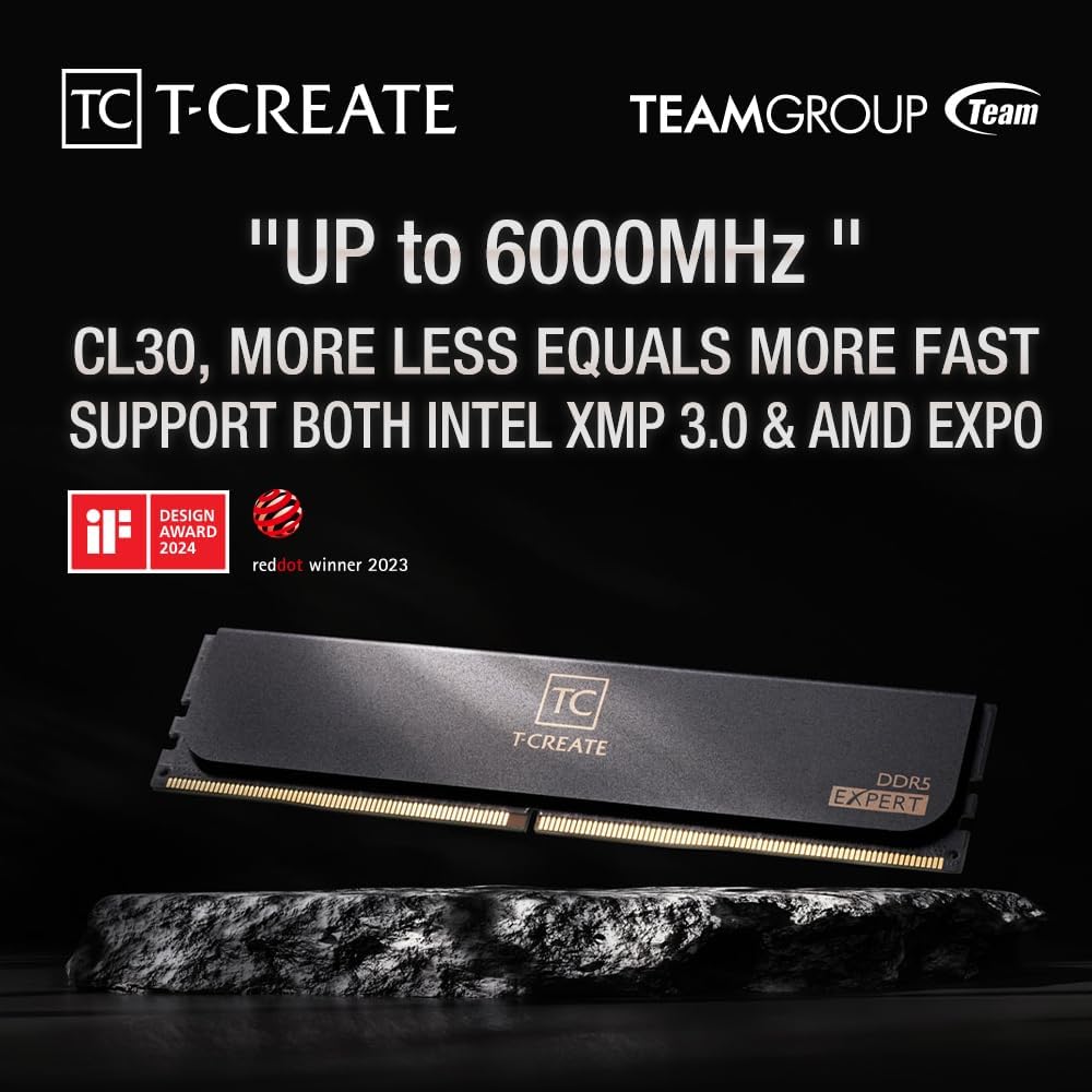 TEAMGROUP T-Create Expert CL30 - Ddr5 Ram 리뷰 및 가격