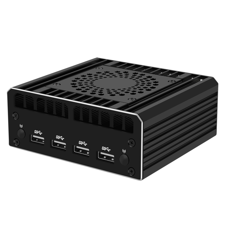 최신 i3-N305 N100 라우터 PC 미니 PC 2 - Ddr5 4800Mhz 리뷰 및 가격