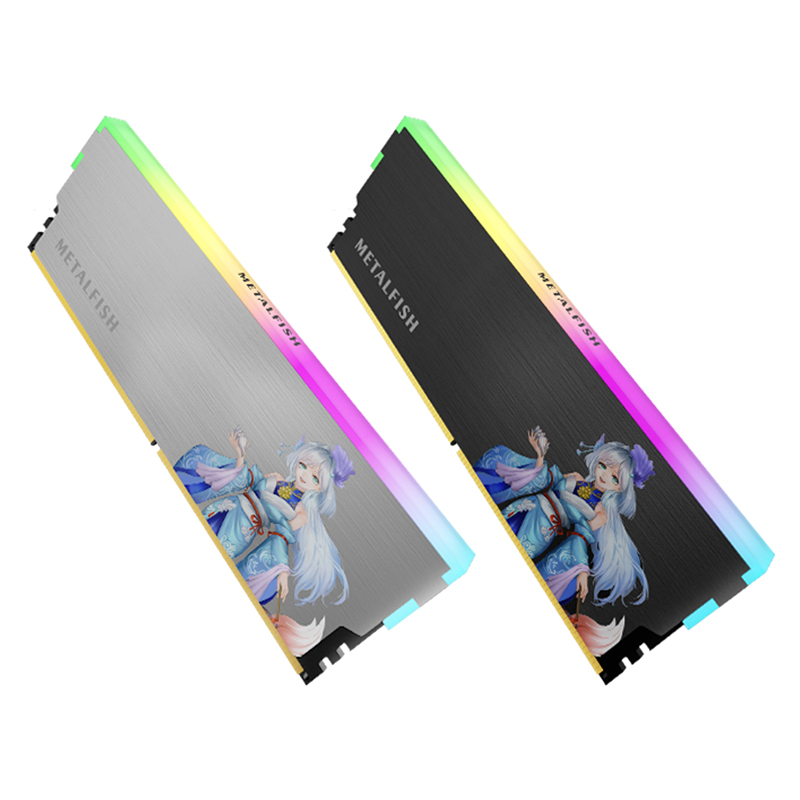 METALFISH DRAM 방열판 5V-3PIN ARG - Ddr5 Ram 리뷰 및 가격