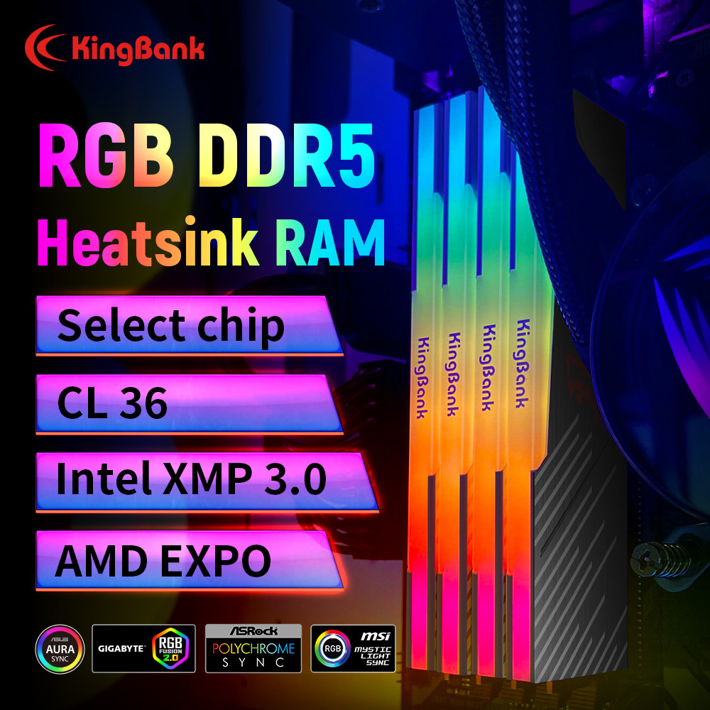 KingBank KRRB DDR5 RGB 16GB /1 - Ddr5 64Gb 리뷰 및 가격