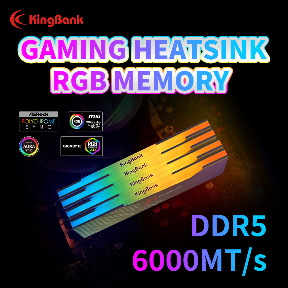 KingBank KRRB DDR5 RGB 16GB /1 - Ddr5 64Gb 리뷰 및 가격