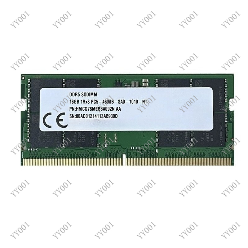 DDR5 노트북 RAM 8GB 16GB 4800MHz  - Ddr5 Ram 리뷰 및 가격